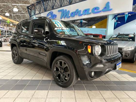 JEEP RENEGADE 2.0 16V TURBO DIESEL LONGITUDE 4P 4X4 AUTOMÁTICO